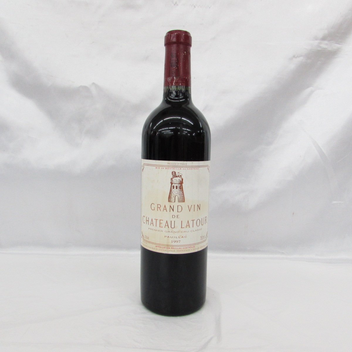 未開栓】Chateau Latour シャトー・ラトゥール 1997 赤 ワイン 750ml