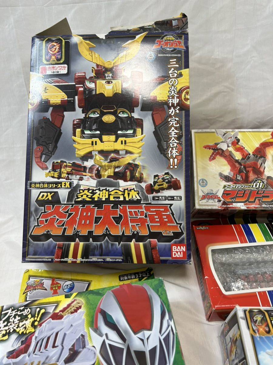 烈車戦隊トッキュウジャー DXROBO まとめ売り 烈車 烈車合体シリーズ1
