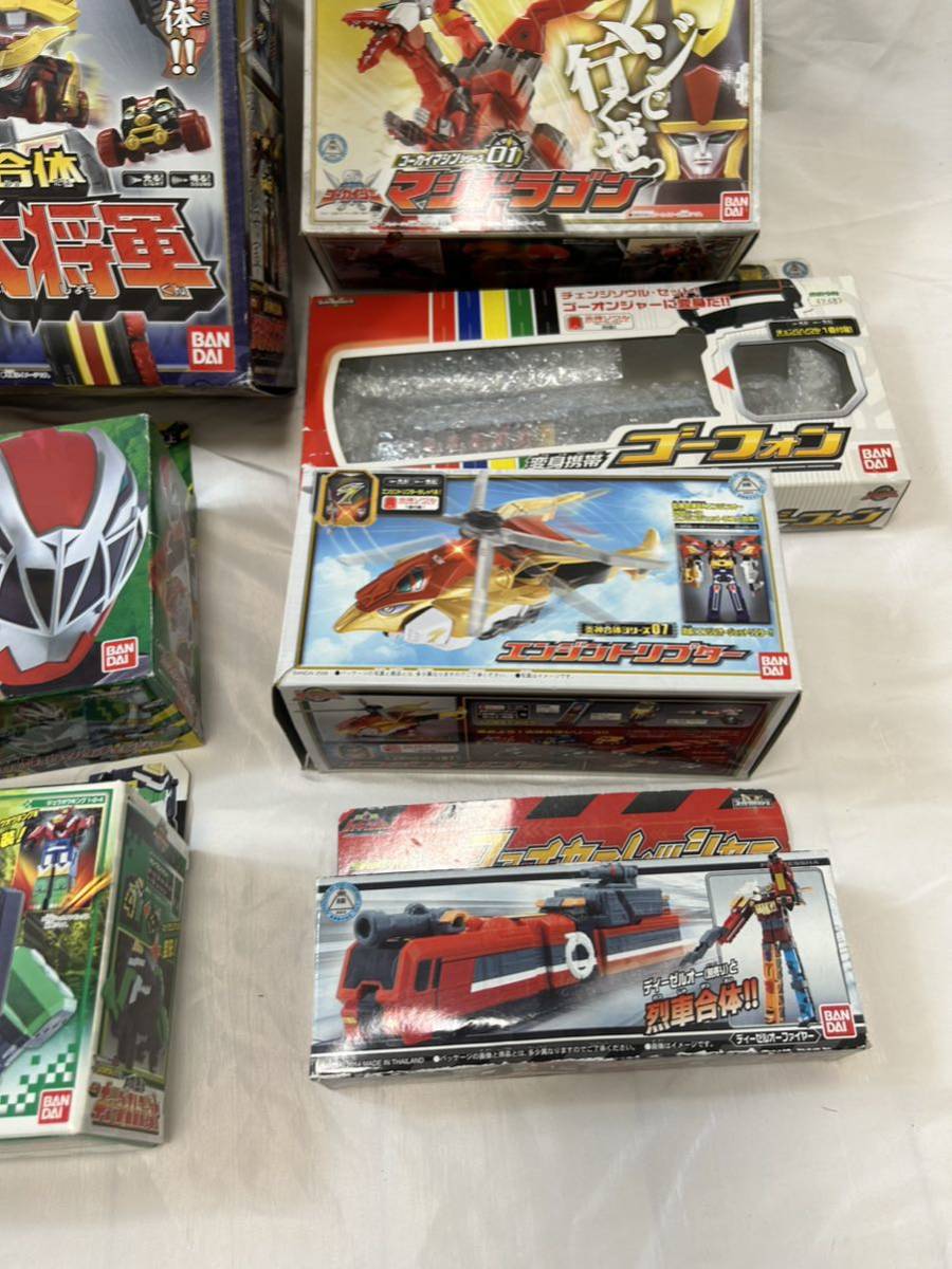 烈車戦隊トッキュウジャー DXROBO まとめ売り 烈車 烈車合体シリーズ1