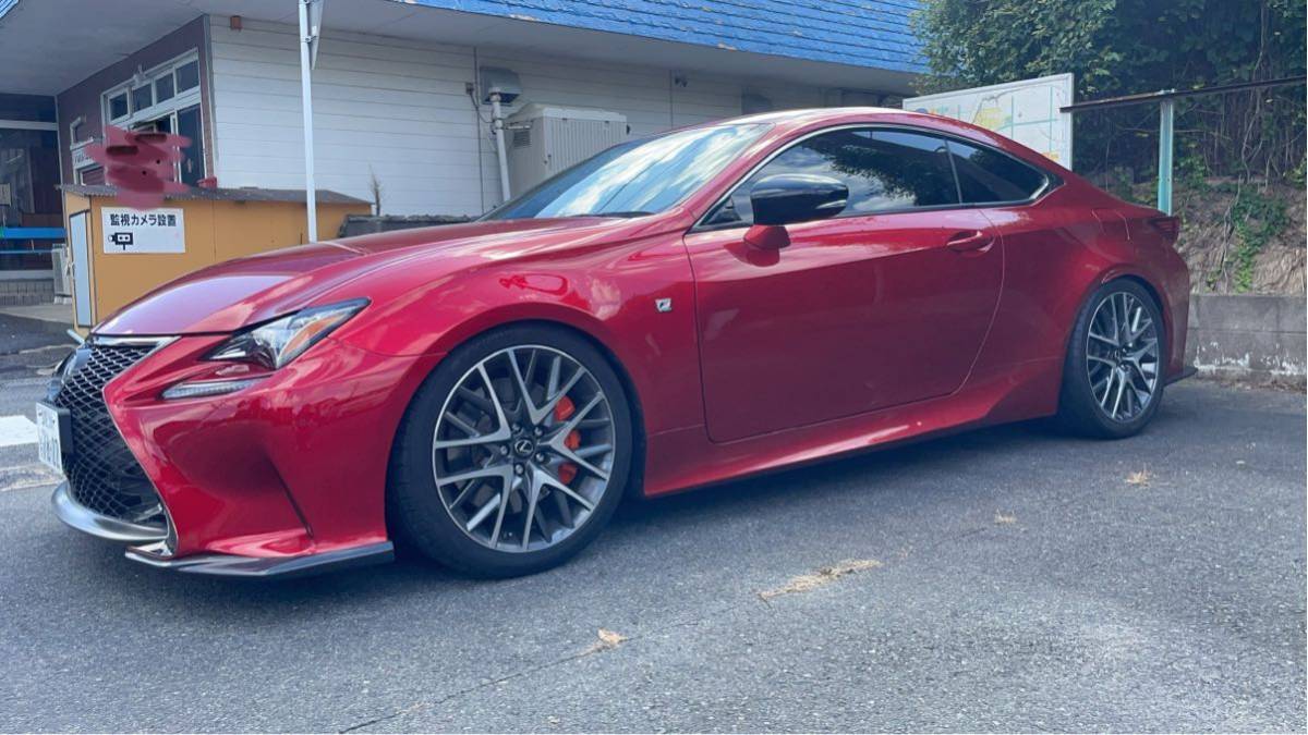 レクサスRC350用 RSR スーパーダウンサス GSC10 品番T104S 超美品