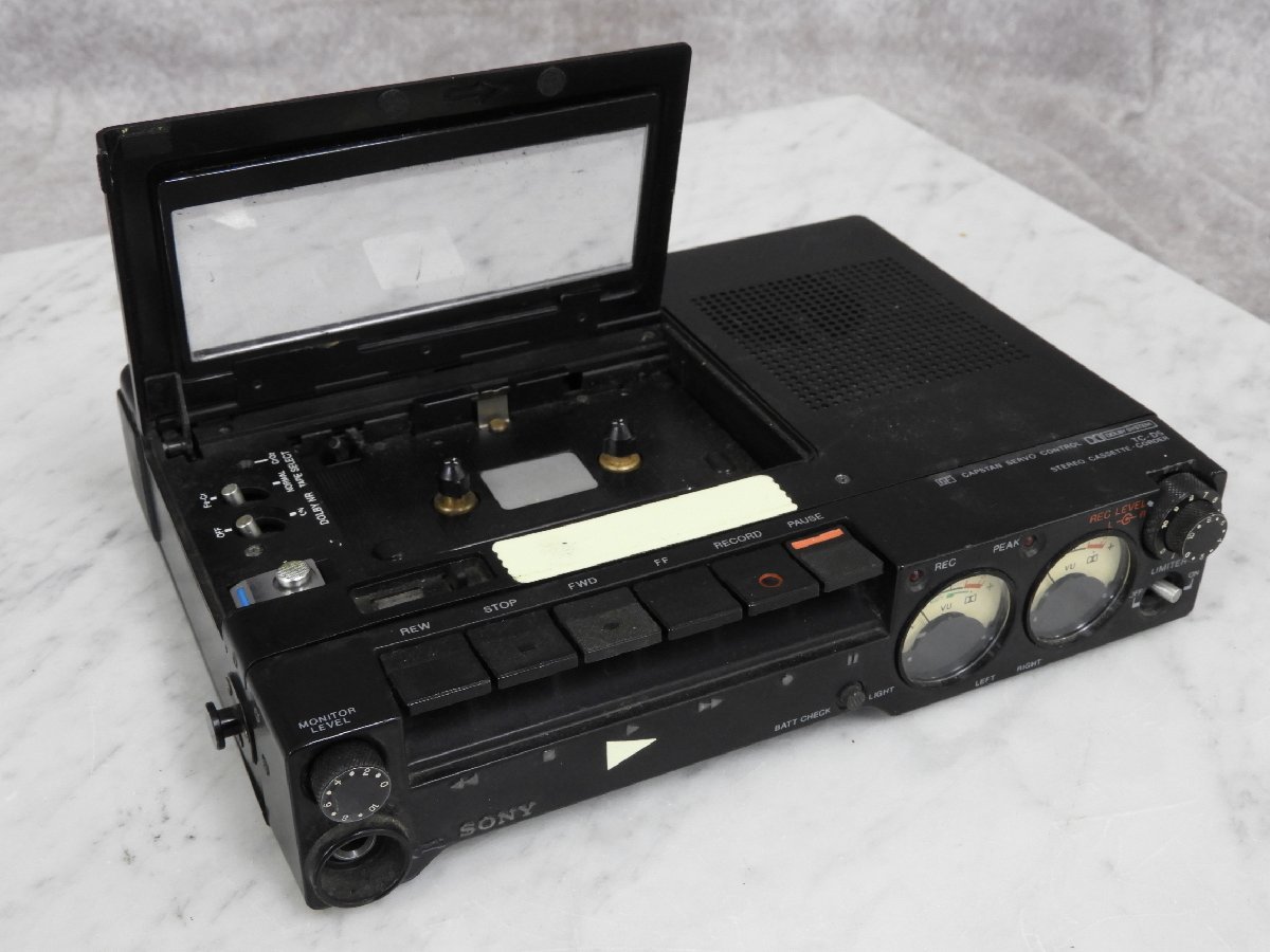 ☆ SONY ソニー TC-D5 カセットテープレコーダー デンスケ ☆ジャンク☆