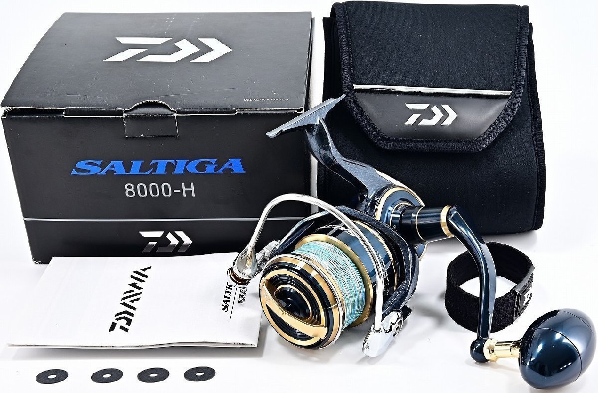 リール 20 SALTIGA 8000-H DAIWA 20 SALTIGA 【ダイワ】 20 リール 20 SALTIGA 8000-H DAIWA 20 SALTIGA 【ダイワ】 20