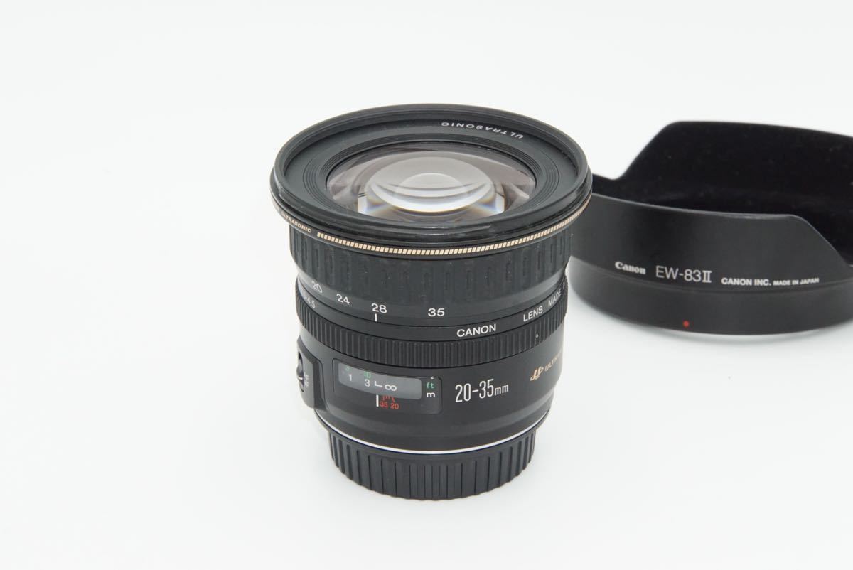 20-35mm Canon EF F3.5-4.5 USM EF20-35mm | f3.5-4.5 Lens キヤノン -