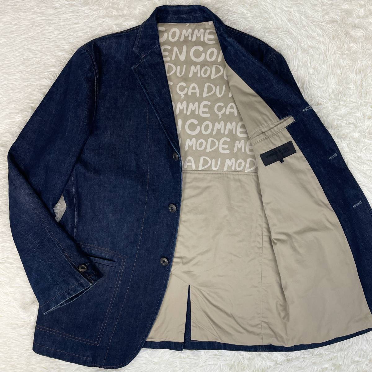 1円〜 美品◎ コムサデモードメン【至極の逸品】COMME CA DU MODE MEN 