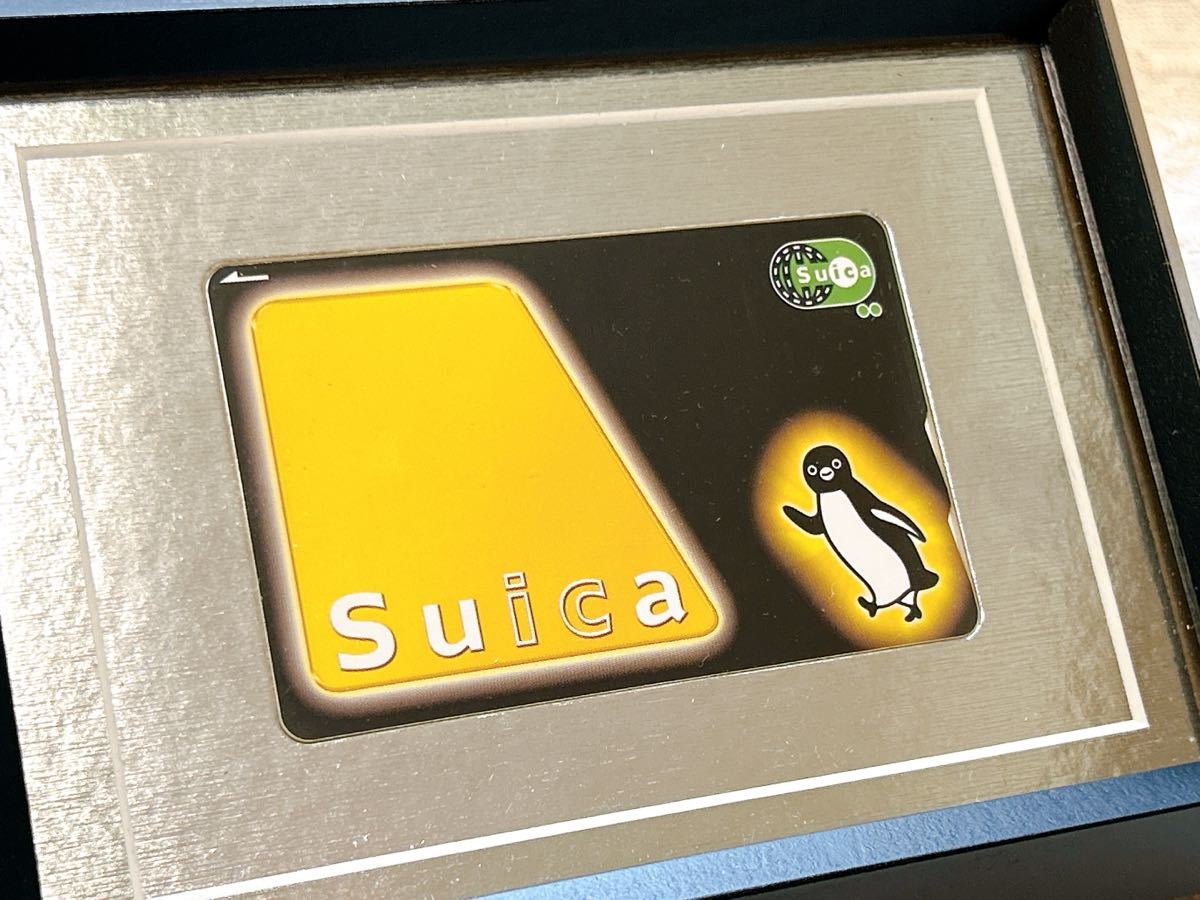 当選 非売品 JR東日本 Suica ブラック キャンペーン コンビニ 限定 
