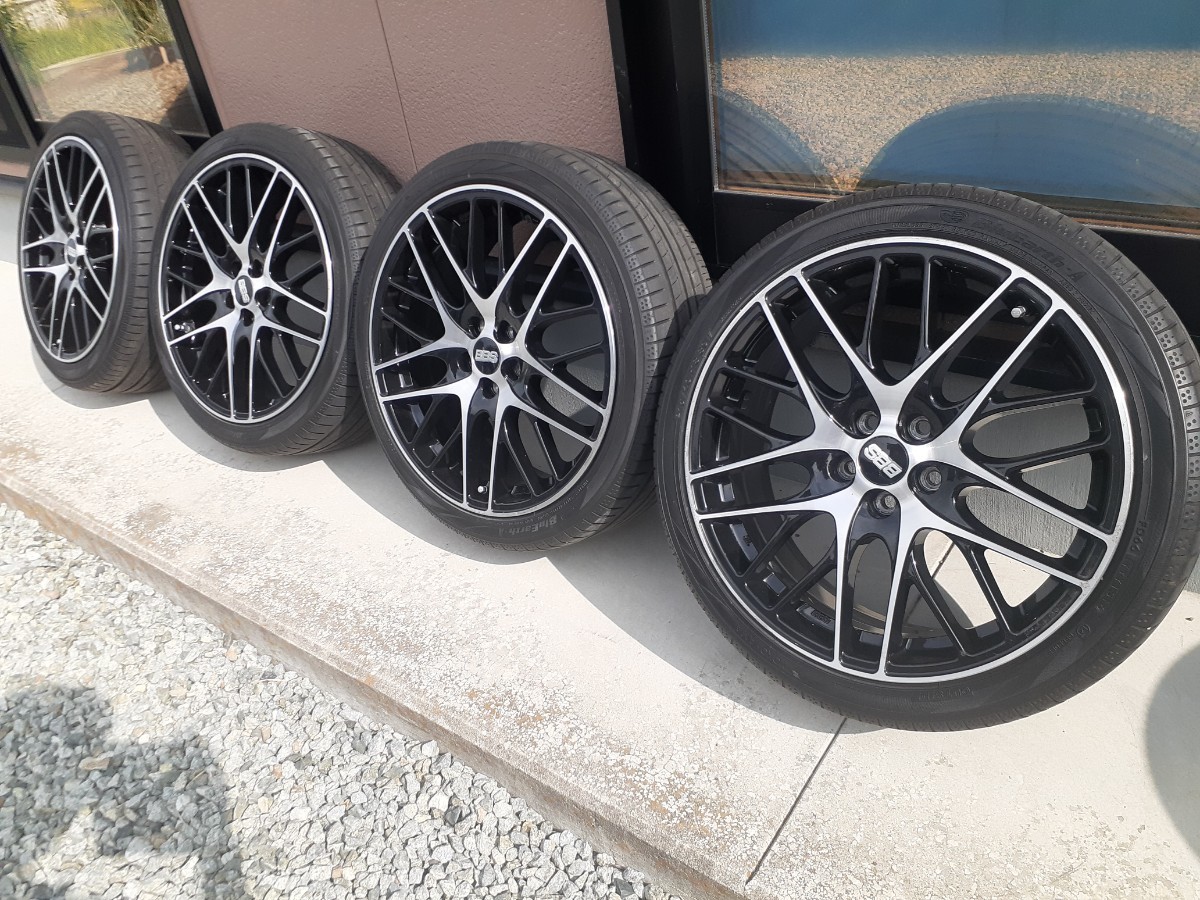 BBS RI-A037 215/40R18 シバタイヤ BBS 215⁄40R18 and with 7.5J Volkswagen LM RI-A037 シバタイヤ 18