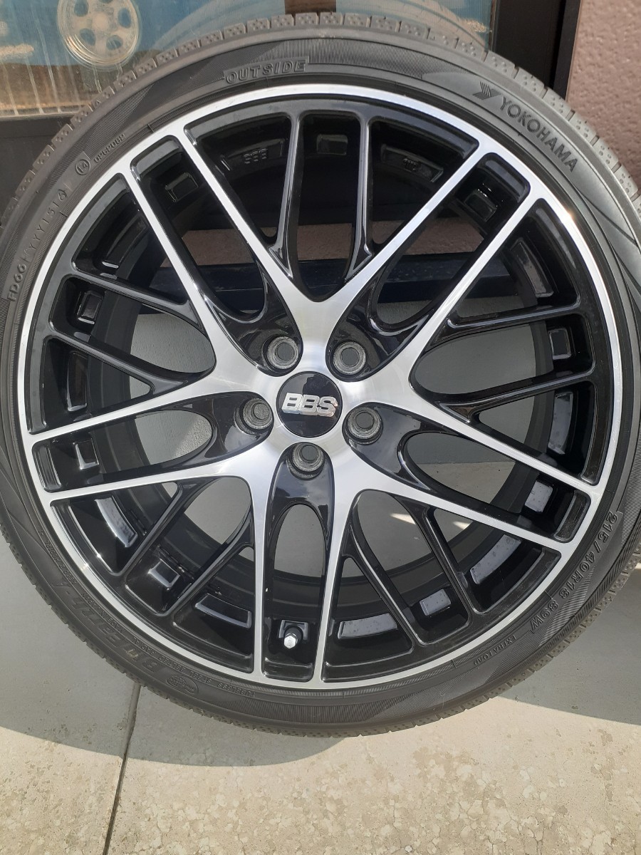BBS 215/40R18 BBS 215⁄40R18 with Super 0 プリウス等