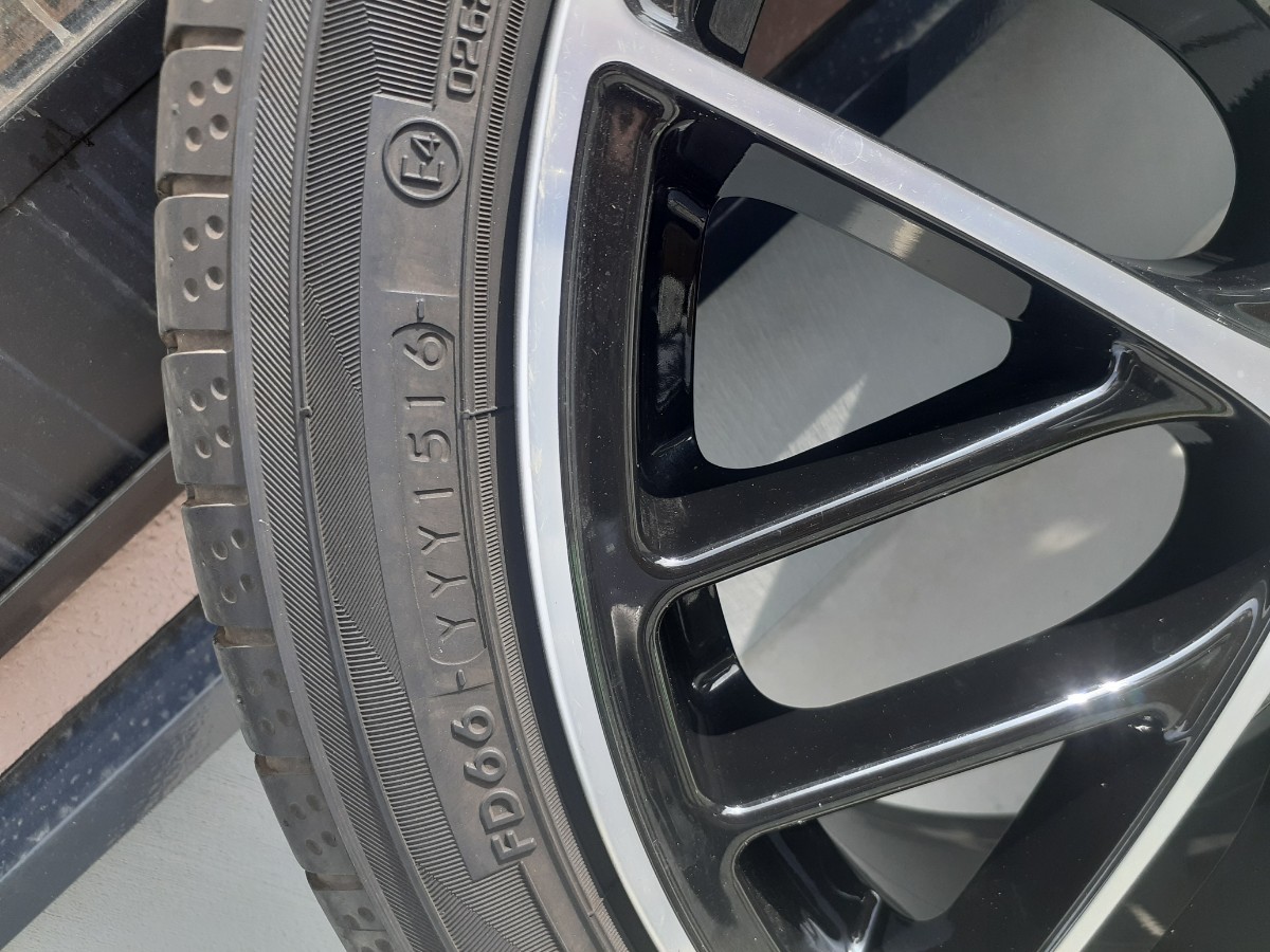 BBS 215⁄40R18 and with 7.5J Volkswagen LM RI-A037 シバタイヤ 18