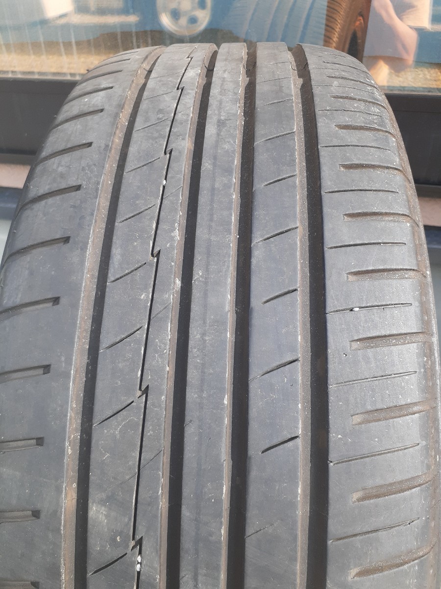 BBS 215⁄40R18 and with 7.5J Volkswagen LM RI-A037 シバタイヤ 18