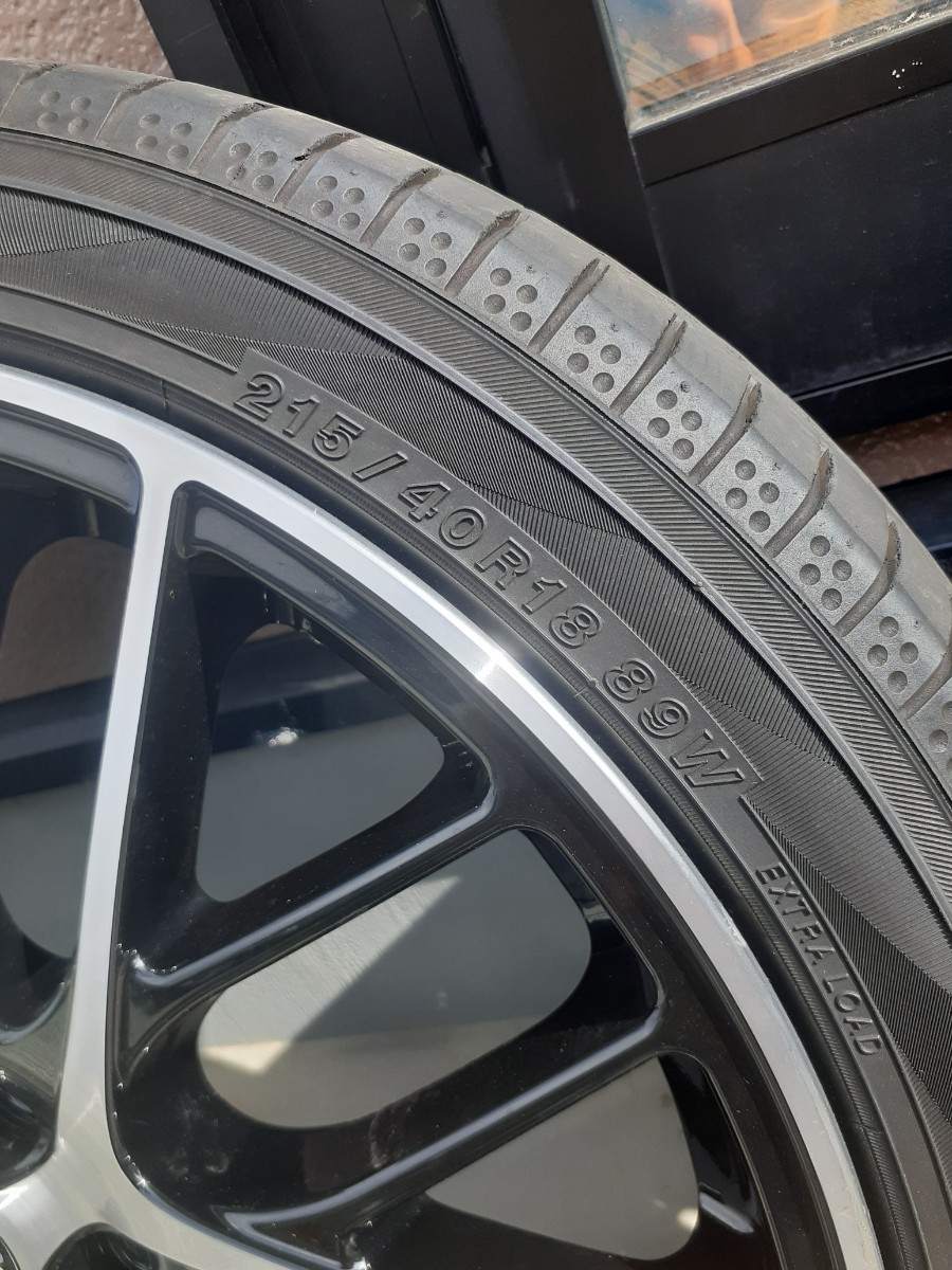 BBS 215/40R18 BBS 215⁄40R18 with Super 0 プリウス等