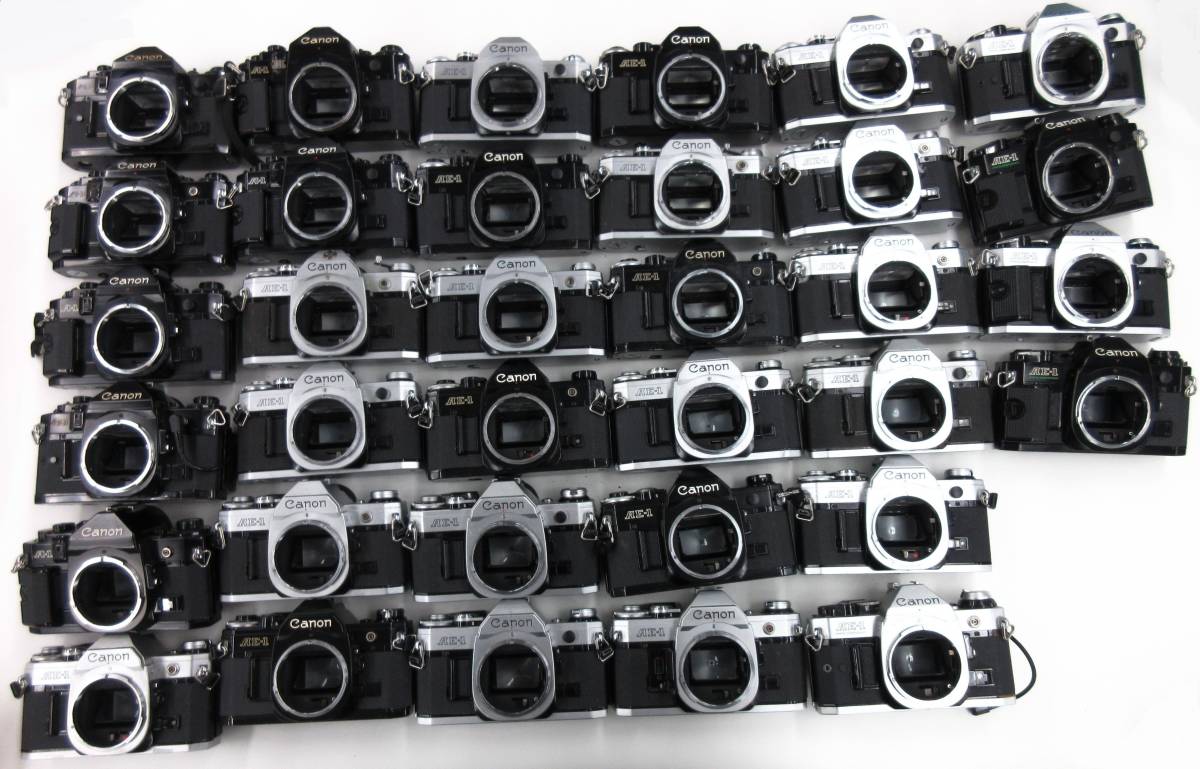 Canon AE-1 Ptongam New FD 50mm F1.8 ジャンク