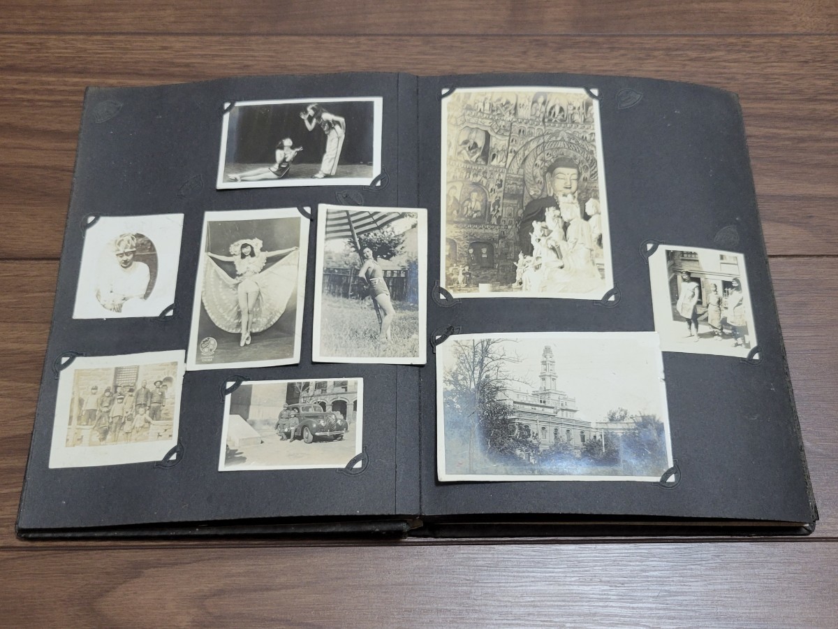 聖戦回想録 支那事変 軍隊写真アルバム 写真総数213枚 日本軍軍隊陸軍