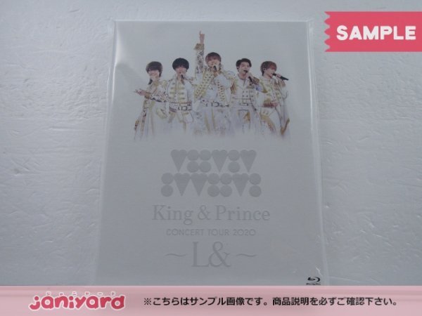 King＆Prince Blu-ray CONCERT TOUR 2020 ～L＆～ 初回限定盤 2BD [難小]