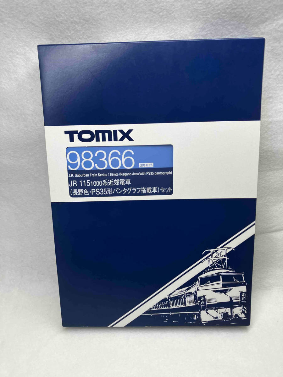 Tomix 98366 PS35パンタ 115系 長野色 動作確認済み TOMIX トミックス