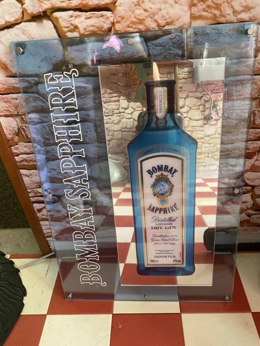 ベンベイサファイア　サインボード？　中古_1