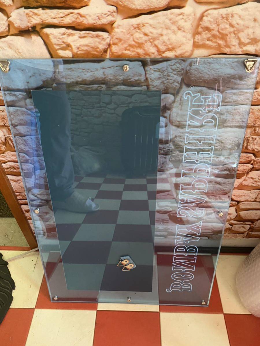 ベンベイサファイア　サインボード？　中古_2