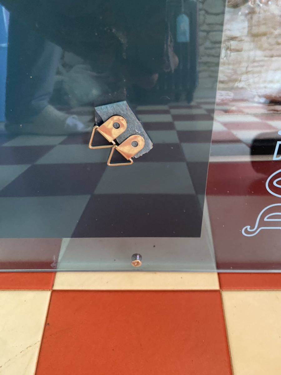 ベンベイサファイア　サインボード？　中古_3