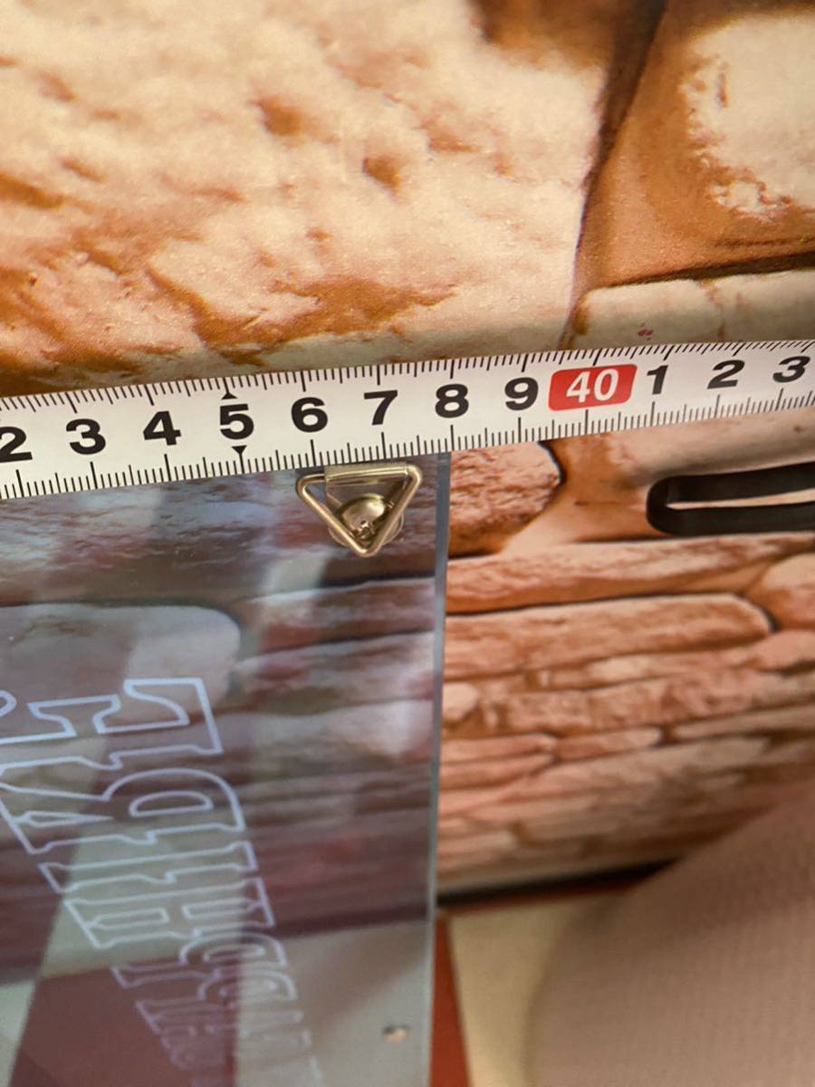 ベンベイサファイア　サインボード？　中古_5