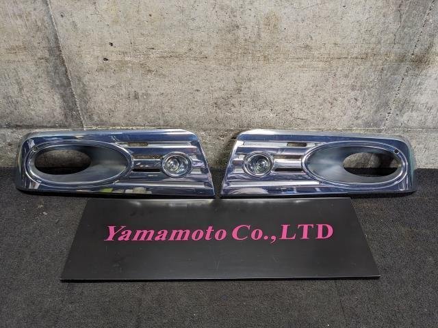 C】ホンダ ステップワゴン スパーダ RK5 RK6 前期 メッキ フォグ