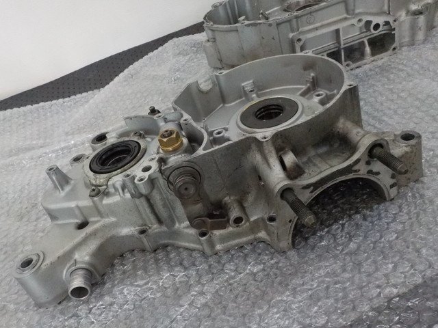 HS2○〇☆ヤマハ SR400 H313E エンジンパーツセット（クランクケース