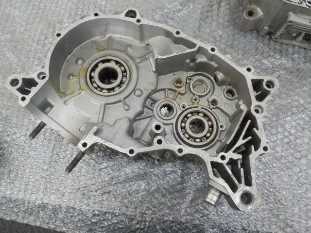 HS2○〇☆ヤマハ SR400 H313E エンジンパーツセット（クランクケース