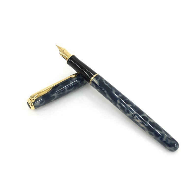 PARKER パーカー ソネット 18K 750 万年筆 箱付【BIAI0051】 PARKER