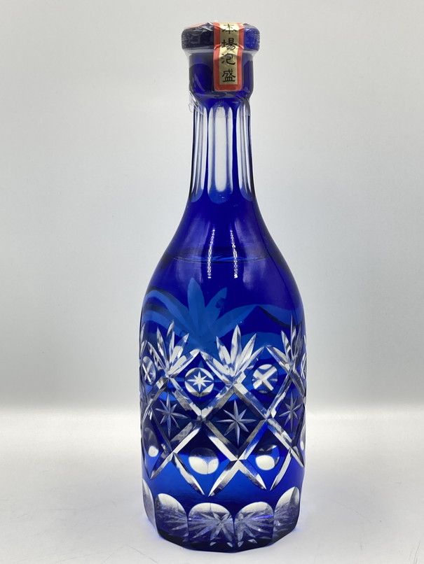 未開栓 泡盛 琉球浪漫 切子ビン 30° 720ml ガラス 929202000012 ⁄ 30度