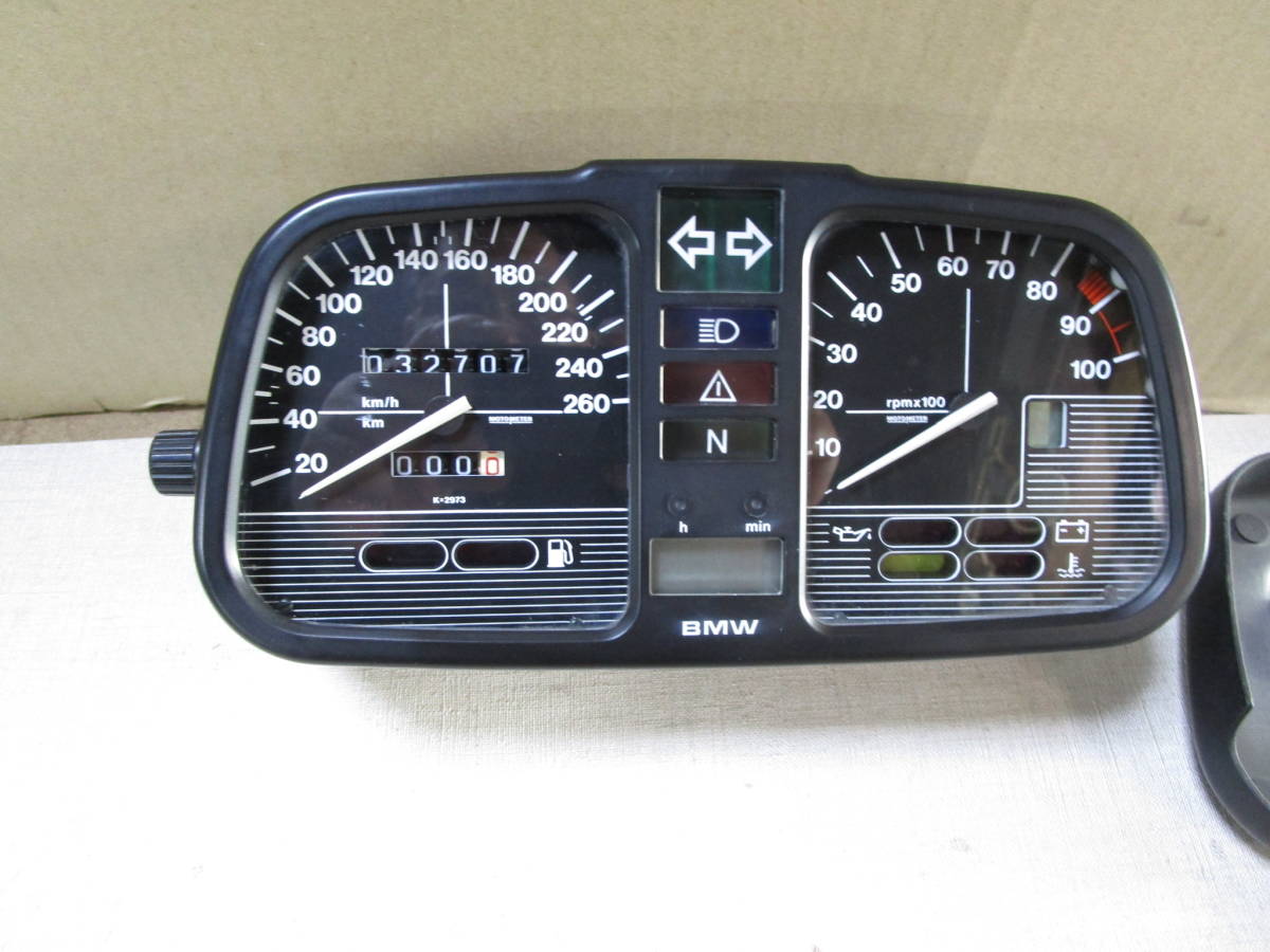 BMW K100RS スピードメーター タコメーター メーター 部品取りや補修用  