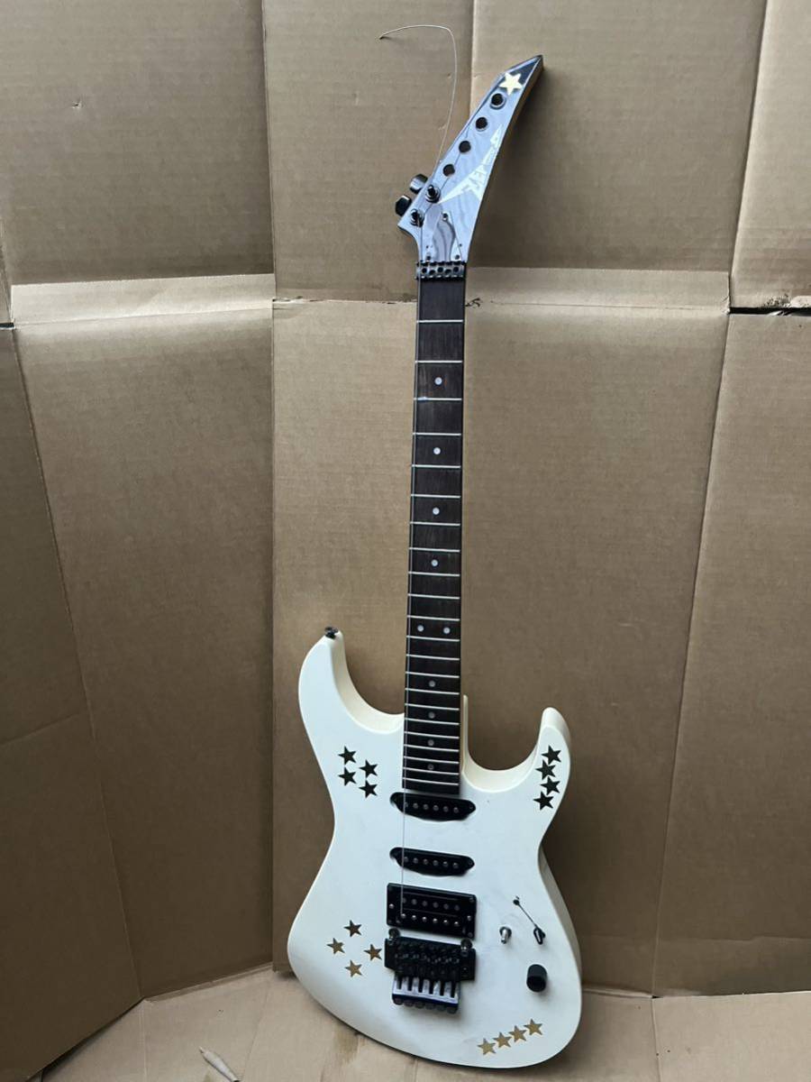 zep-Ⅱ custom ギター 欠品 ジャンク 現状品 ESP Custom ジャンク