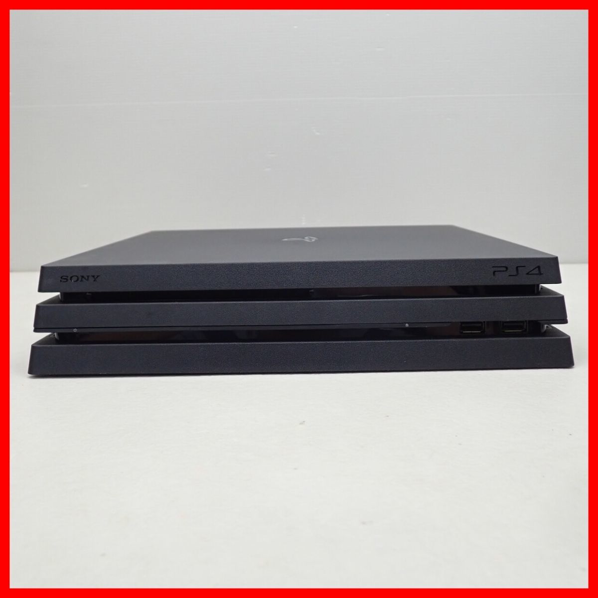 動作品 PS4 Pro プレステ4 プロ 本体 CUH-7100B 1TB + ディシディア 