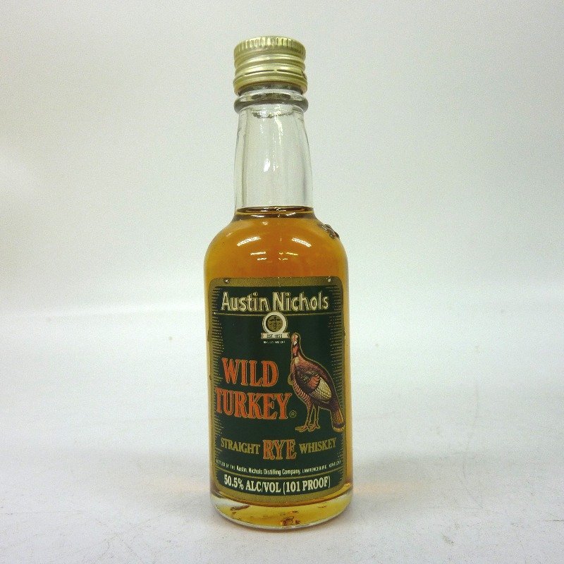 ウイスキー ワイルドターキー ライ 50ml