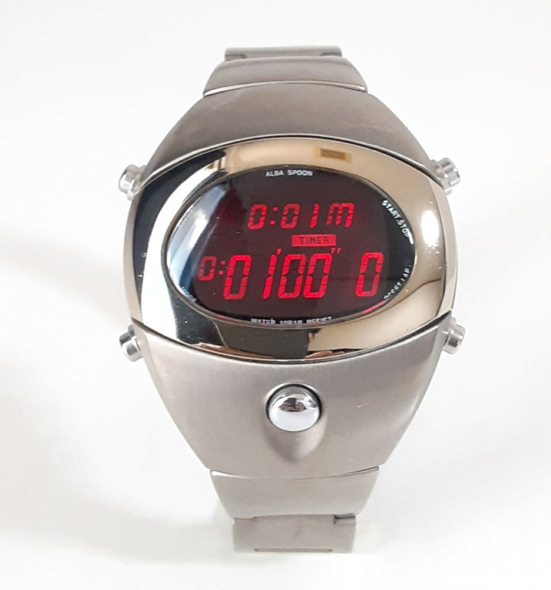 ジャンク SEIKO セイコー ゴールド ALBA チタン アルバ スプーン