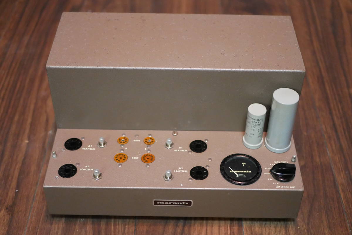 MARANTZ マランツ モデル8b 真空管アンプ パワーアンプ 動作未確認
