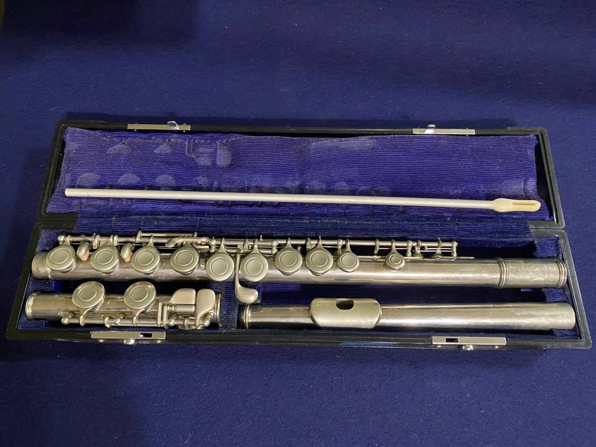 YAMAHA YFL-23 ヤマハ フルート ハードケース クリーニングロッド付き 初心者向け 管楽器 吹奏楽器