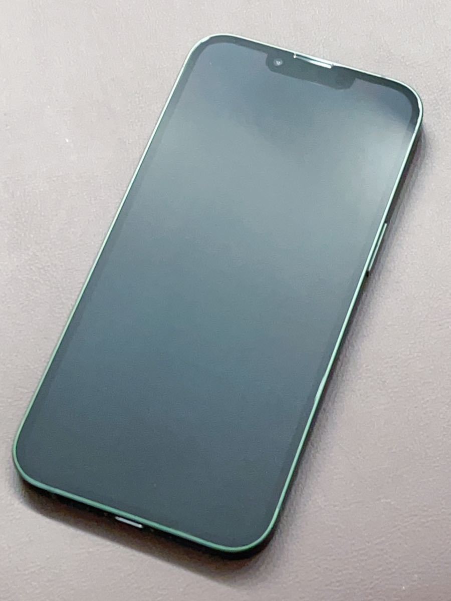 基盤故障品 修理不可 起動不可 iPhone 13 外観美品 水没歴なし 部品