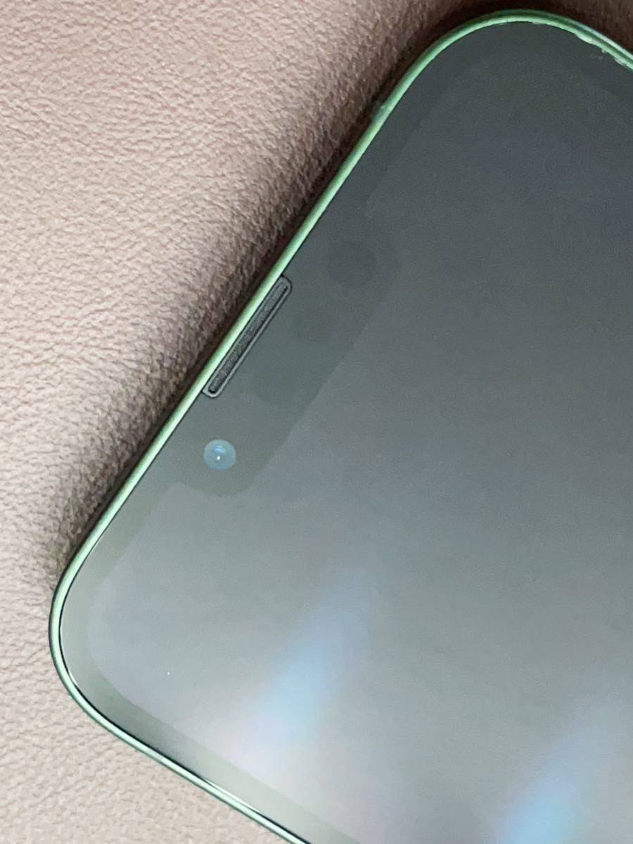 基盤故障品 修理不可 起動不可 iPhone 13 外観美品 水没歴なし 部品