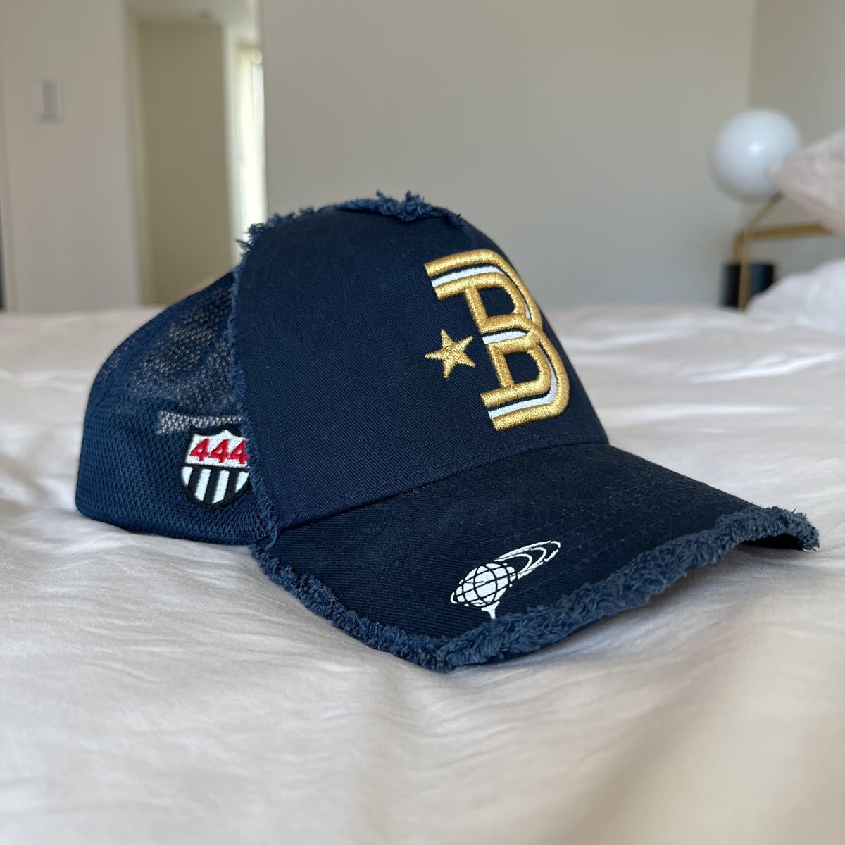 ビームスゴルフ キャップ ネイビー ヨシノリコタケ 帽子 Beams golf