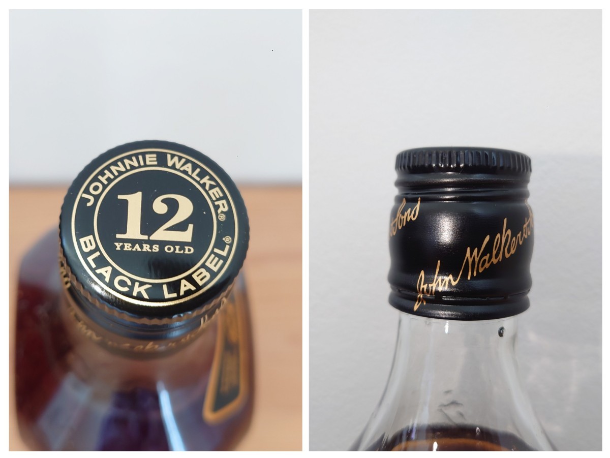 古酒未開栓☆JOHNNIE WALKER/ジョニーウォーカー ブラックラベル 12年