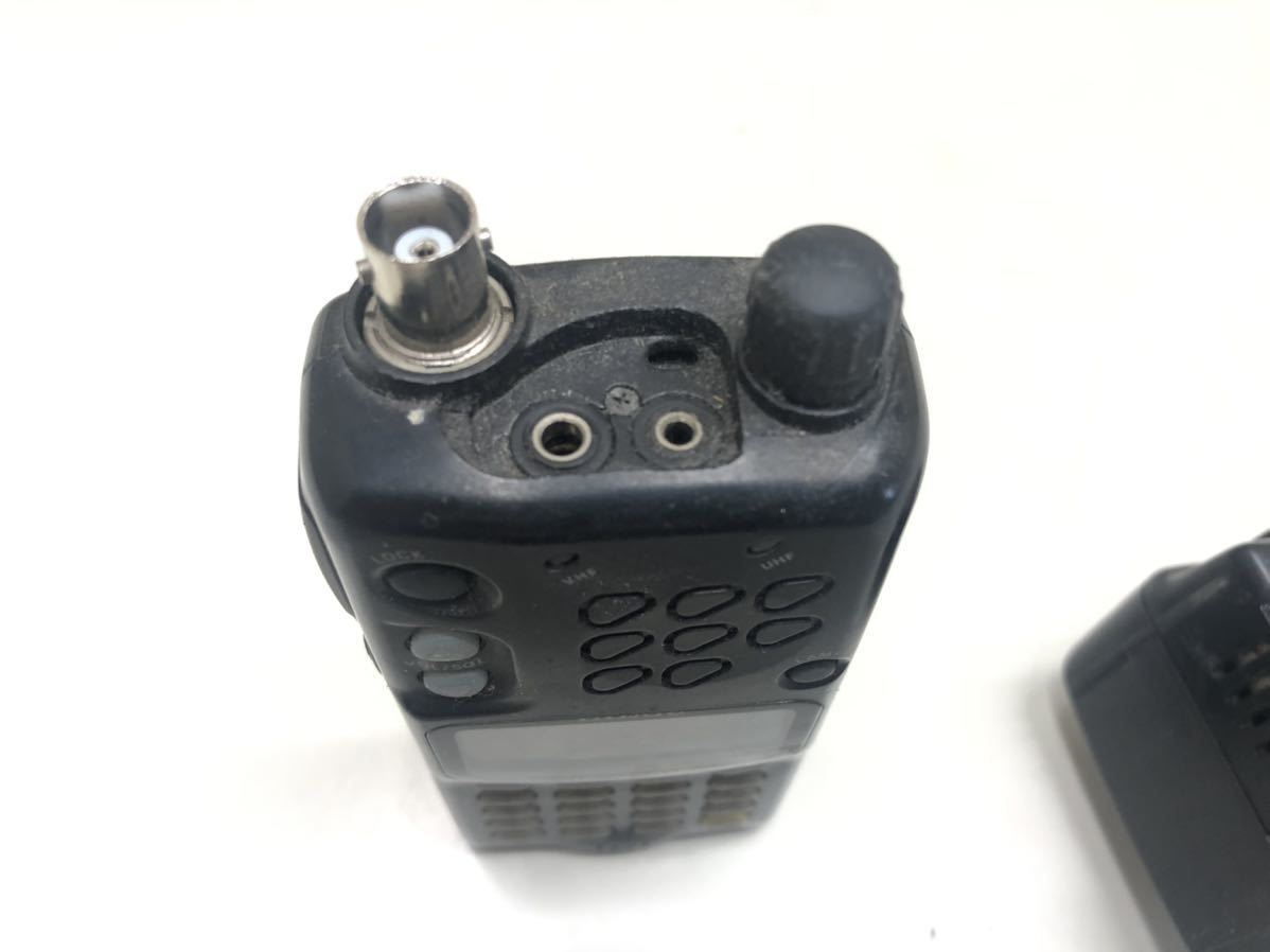 YAESU FT-51ND FMトランシーバー A118) YAESU DUALBAND FM TRANSCEIVER トランシーバー FT-51 PA-10A
