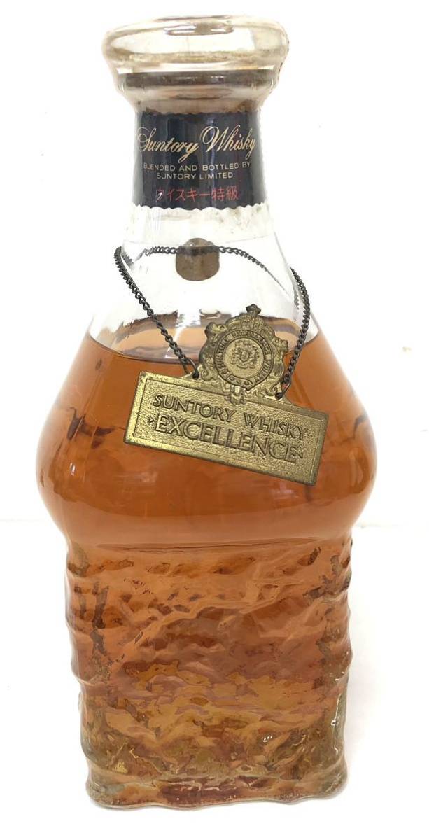 △ SUNTORY サントリー WHISKY EXCELLENCE エクセレンス 80周年 古酒