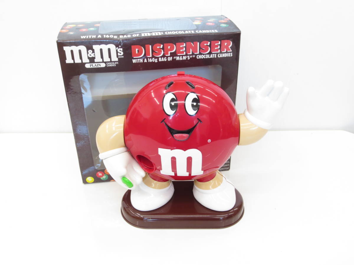 □m&m's DISPENSER チョコ ディスペンサー 【公式通販】