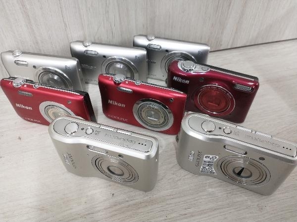 ジャンク】 Nikon COOLPIXシリーズ コンパクトデジタルカメラ 8台