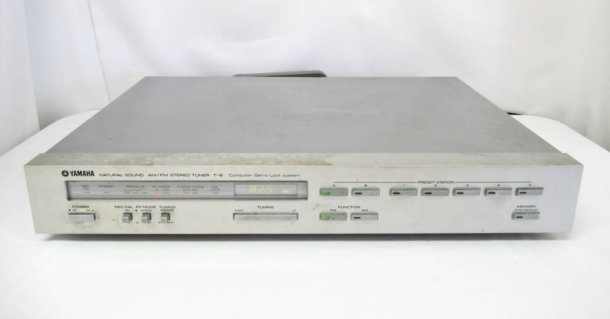 A553☆FM/AMステレオチューナー☆YAMAHA/ヤマハ☆T-8☆FM/AMラジオ・FM