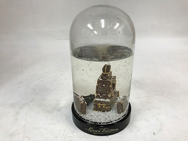 SSE91630SGM スノードーム ルイヴィトン モノグラム トランクタワー