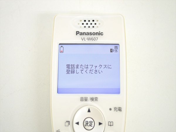 Panasonic VL-W607 ワイヤレスインターホン Panasonic VL-W607