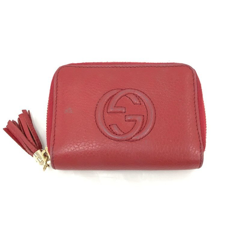 GUCCI グッチ ソーホー レザー コインケース 598209・2149　【BIAJ6008】