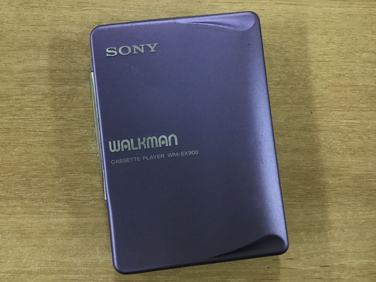 ジャンク】SONY WALKMAN WM-EX900 カセットプレーヤー ジャンク品