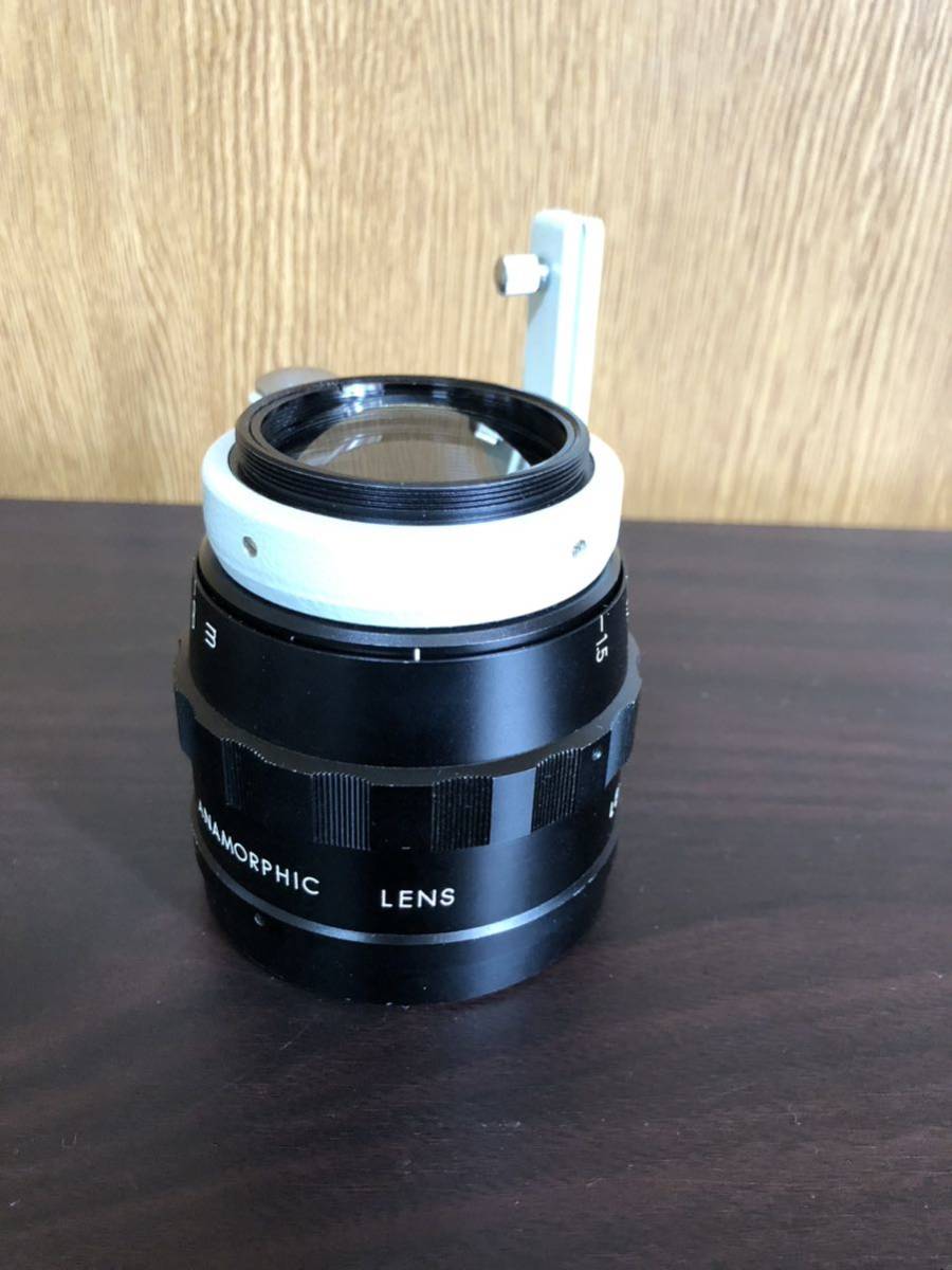 ELMOSCOPE II エルモスコープ ANAMORPHIC LENS アナモルフィックレンズ