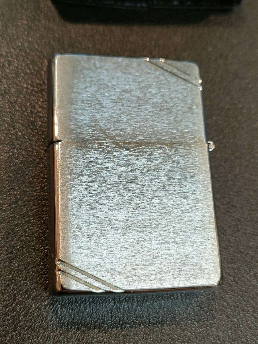 1円〜☆凖未使用☆ZIPPO AMERICAN CLASSIC VINTAGE SERIES 1937 #230 BRUSH CHROME FT☆ジッポ ジッポーライター CLASSIC ZIPPO ジッポー