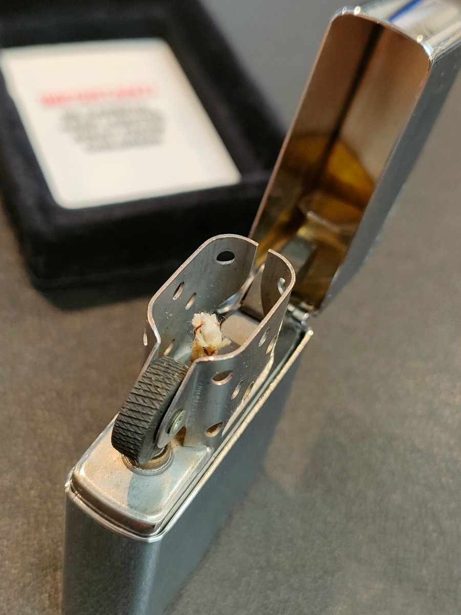1円〜☆凖未使用☆ZIPPO AMERICAN CLASSIC VINTAGE SERIES 1937 #230 BRUSH CHROME FT☆ジッポ ジッポーライター CLASSIC ZIPPO ジッポー